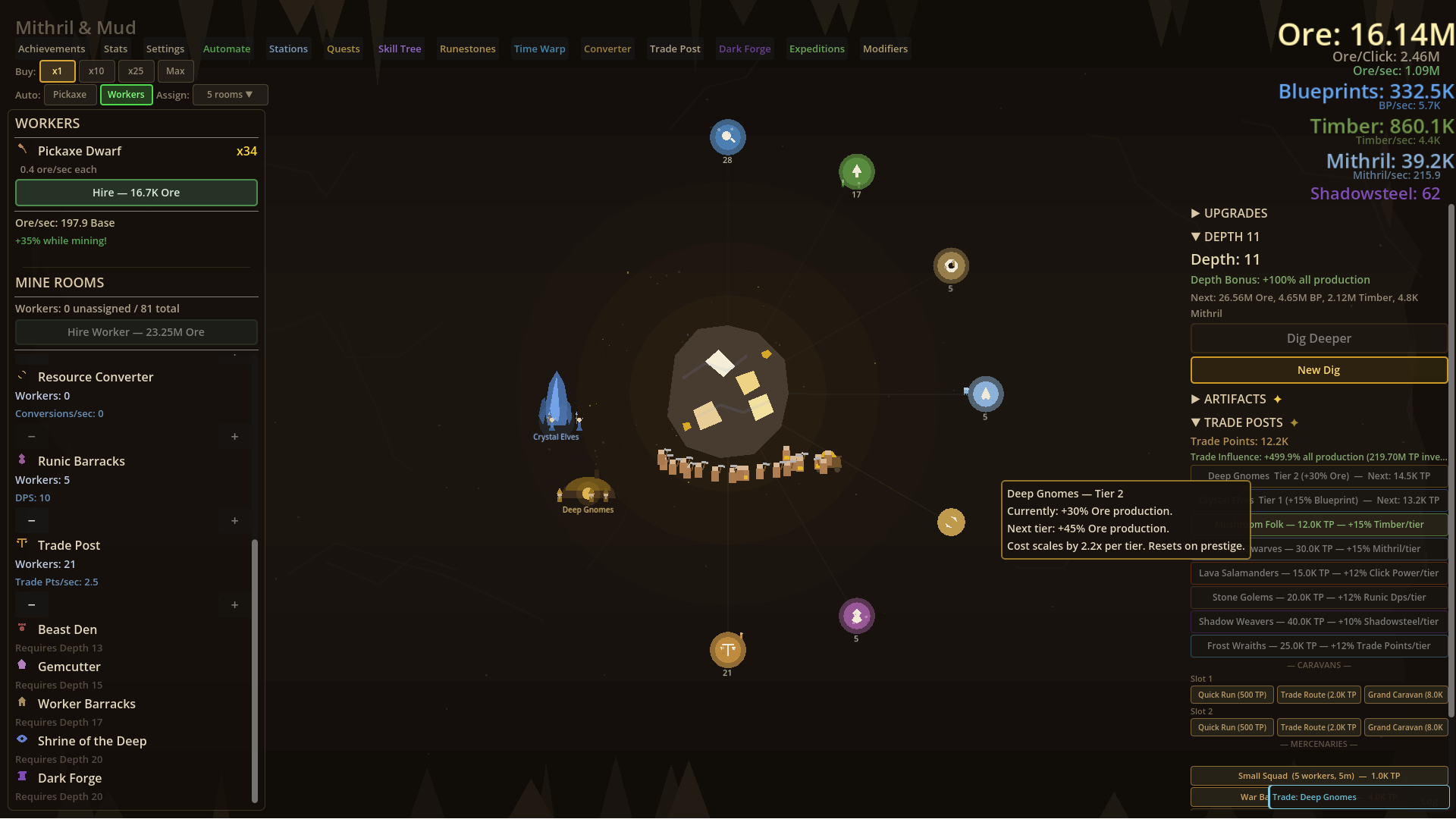 Mithril & Mud screenshot 9
